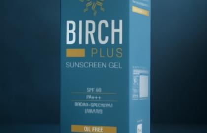 Birch Plus Sunscreen Gel-50gm