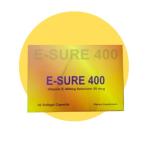 Cap. E-Sure 400 mg