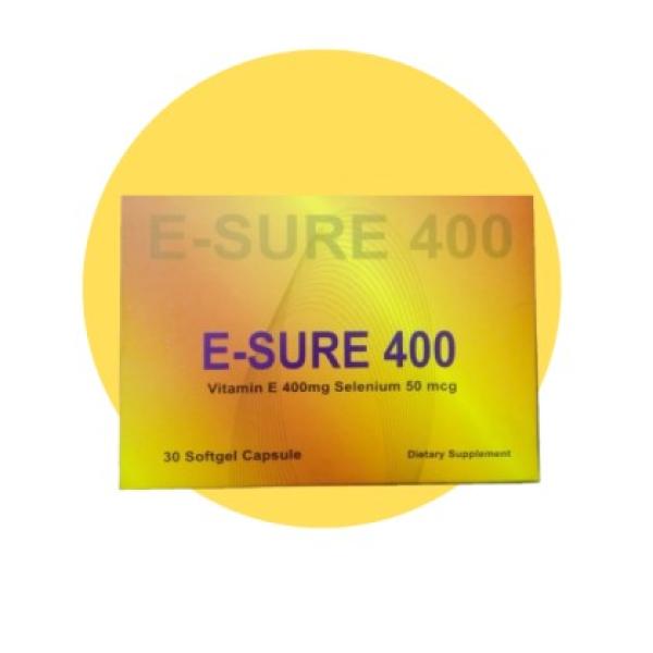 Cap. E-Sure 400 mg