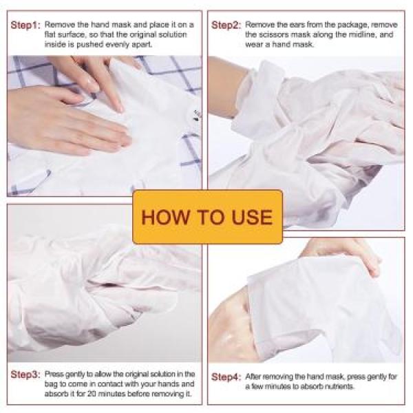 Honey & Milk Hand Mask 1 Pair