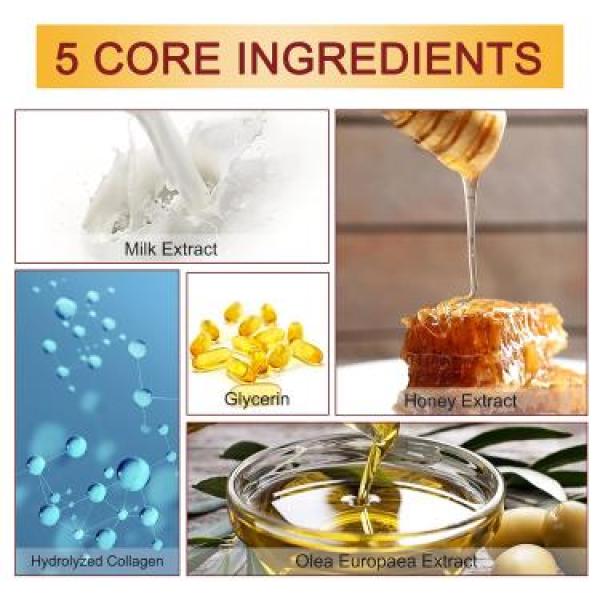 Honey & Milk Hand Mask 1 Pair