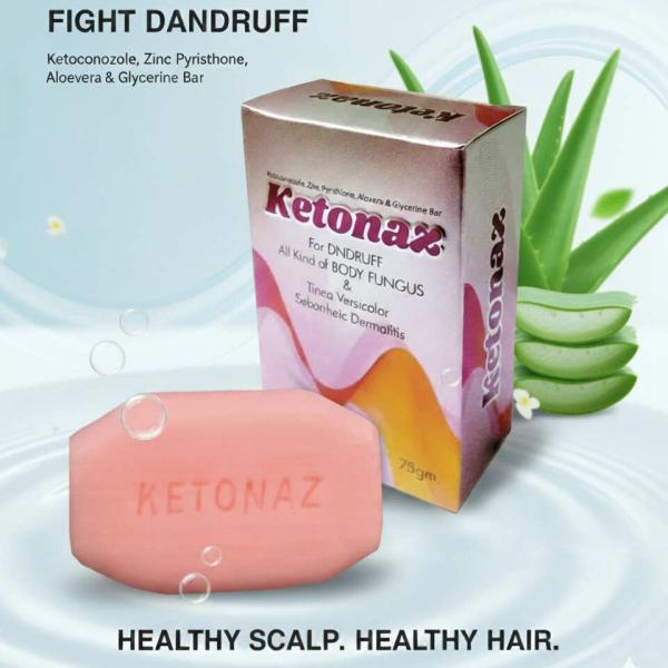 Ketonaz Anti-Dandruff & Body Fungus Bar