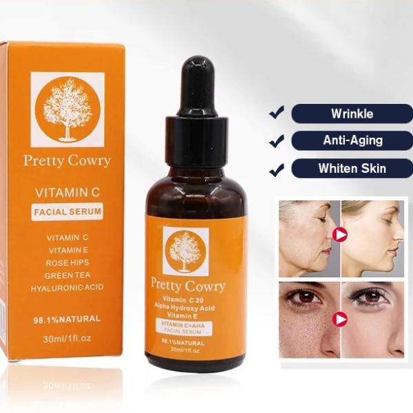 Pretty Cowry Fecial Serum-30ml