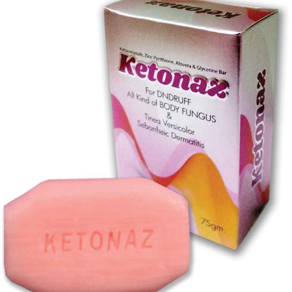 Ketonaz Anti-Dandruff & Body Fungus Bar