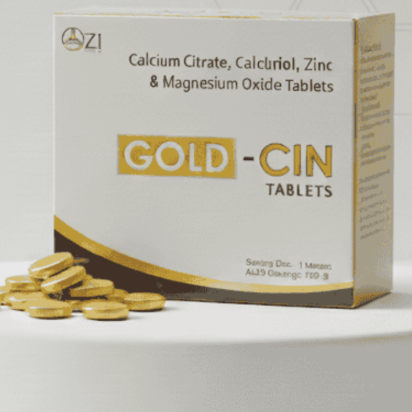 Gold-Cin Tablet (30 tablets)
